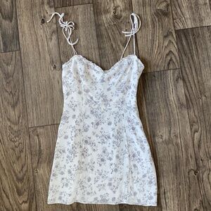 Wilfred Summer Floral Mini Dress